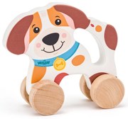 Woody Animal pe roți Câine