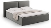 Pat boxspring Arendal 160x200 cm catifea
