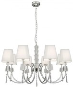 Candelabru elegant design modern Portico 8L 6888-8CC SRT