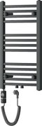 Mexen Ares radiator electric 700 x 400 mm, 300 W, antracit - W102-0700-400-2300-66
