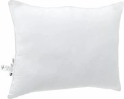 vidaXL Pernă Alb 40 x 60 cm Bumbac și poliester