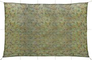 vidaXL Plasă de camuflaj cu geantă de depozitare 4x6 m