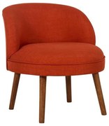 Fotoliu pentru copii KUNI, roșu