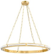 Lustra design inelar LED Wingate 92cm