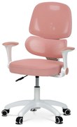 Scaun de birou Autronic KA-K1063 PINK, roz