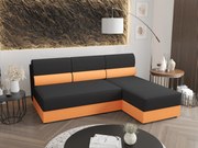 Colțar Radiant L1 (Negru + portocaliu) (D). 1057433