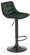 Scaun tip bar Hertha (verde închis). Promo -7%. 1039568