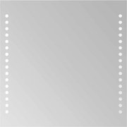 vidaXL Oglindă cu LED de baie, 30x30 cm