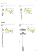 Lampă de exterior Redo YORK 9652, 1xE27/70W/230V, IP44, maro