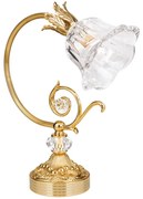 Veioza, Lampa de masa design clasic LA BOHEME, auriu