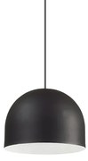 Lustra suspendata design modern TALL SP1 BIG, negru diam.13,5cm 196787