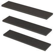 Raft Boss Antracit, 3 buc