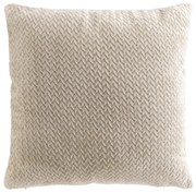 Pernă decorativă din microflanel 45x45 cm Flanela – douceur d'intérieur