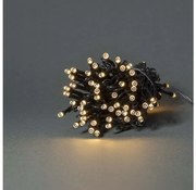 Nedis WIFILX01W50 - Șir LED Crăciun 50 LED/8 funcții 10m IP65 Wi-Fi Tuya cald