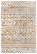 Covor de exterior galben ocru-alb 80x150 cm Biri – NORTHRUGS