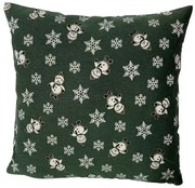 Husă de pernă cu motive de iarnă