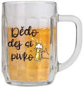 Bohemia Gifts Halberdă cadou - Pentru bunicul, 500ml