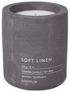 Lumânare parfumată din ceară de soia timp de ardere 55 h Fraga: Soft Linen – Blomus