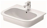 Duravit 337540000 - Lavoar încastrat D-CODE 54,5 x 43,5 cm ceramică/alb lucios