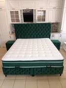 SET ROYAL PAT MATRIMONIAL+ 2 NOPTIERE 180X200 CM  saltea inclusa