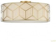 Lustra aplicata clasica diam.57cm Messina MYH223-PL-05-G