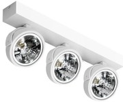 Spot aplicat directionabil JERRY 3 12V alb ZZ AZ1723