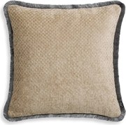Perna design lux Paia greige L 60x60cm