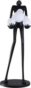 Immax 08808XL - Lampă de podea SILUETTE 6xE27/25W/230V 180 cm Human Ball