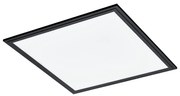 Plafonieră LED Eglo 900818 SALOBRENA LED/21,5W/230V 45x45 cm negru