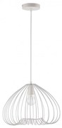 Lustra / Pendul design modern Ã˜32cm JULY alb NVL-9402572