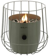 Lanternă cu gaz Cosiscoop Basket - Olive