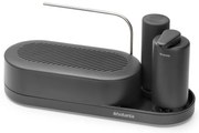 Suport pentru accesorii de spălat gri din plastic SinkStyle – Brabantia
