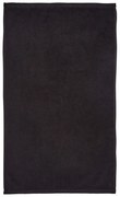 Prosop negru din bumbac cu uscare rapidă, din frotir 50x85 cm Quick Dry – Catherine Lansfield