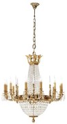 Candelabru LUX realizat manual cu cristale Scholer Empire