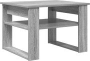 vidaXL Masă de cafea Gri Sonoma 64 x 54 x 44 cm Lemn compozit