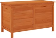 vidaXL Ladă depozitare de grădină 99x49,5x58,5 cm lemn masiv de brad