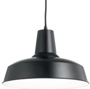 Lustra suspendata / Pendul stil INDUSTRIA Style MOBY SP1 NERO 	093659
