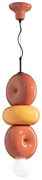 Lustra retro realizata manual din ceramica Bumbum