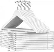 Set 20 umerase White Line, lemn,  44.5 x 1.2 x H 23.5 cm