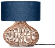 Veioza eco din ratan Kalahari L/4723 bl.denim