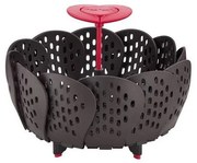 Coș pentru gătire la aburi Tefal INGENIO negru/roșu