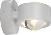 Schöner Wohnen 19331-16 - Aplica de perete LED CHIA, 2xLED/2W/230V, alb