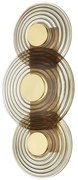 Aplica de perete LUX Sticla, Fumurie, Otel, GRISTON PI1892103-AGB-CE HVL