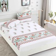 Huse de pat, 3 Piese, Finet cu elastic 180x200