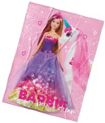 Carbotex Pătură pentru copii Barbie și Unicornul Magic, 130 x 170 cm