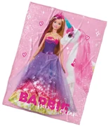 Carbotex Pătură pentru copii Barbie și Unicornul Magic, 130 x 170 cm