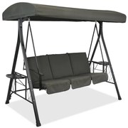Balansoar grădină din metal Parma Garden Point gri
