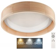 Plafonieră LED dimabilă MANAROLA LED/24W/230V Brilagi + telecomandă