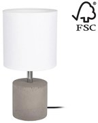 Lampă de masă Spot-Light 6091936 STRONG ROUND 1xE27/25W/230V beton