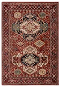 Covor roșu 160x230 cm Gillingham – Flair Rugs